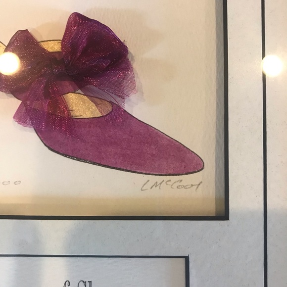 Original Embossed/Watercolor Art Signed - Picture 6 of 10